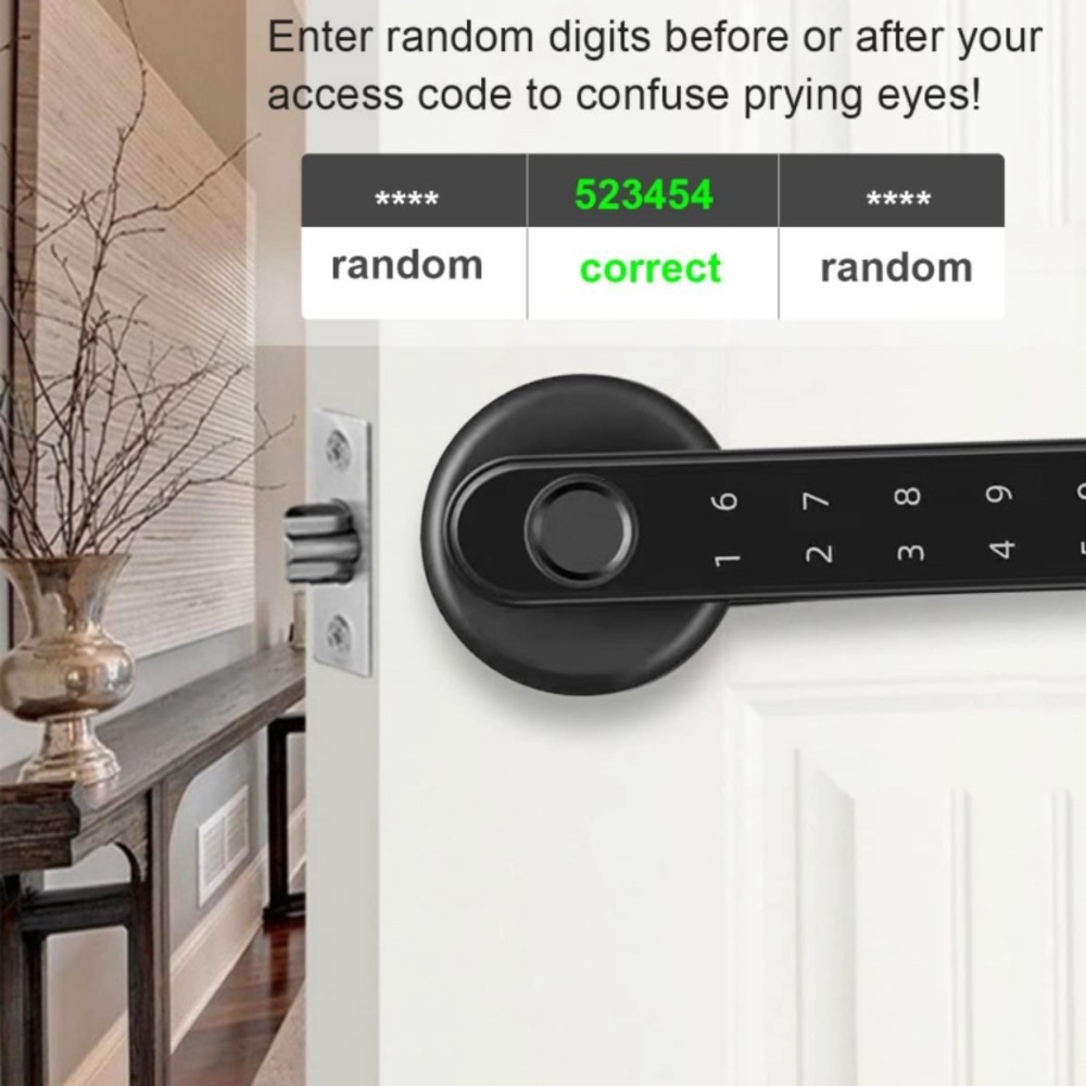 Fingerprint Door Lock - Picture 5 of 8